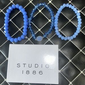 Darling Pastel stretch bracelet set